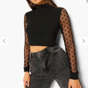 Boohoo top
